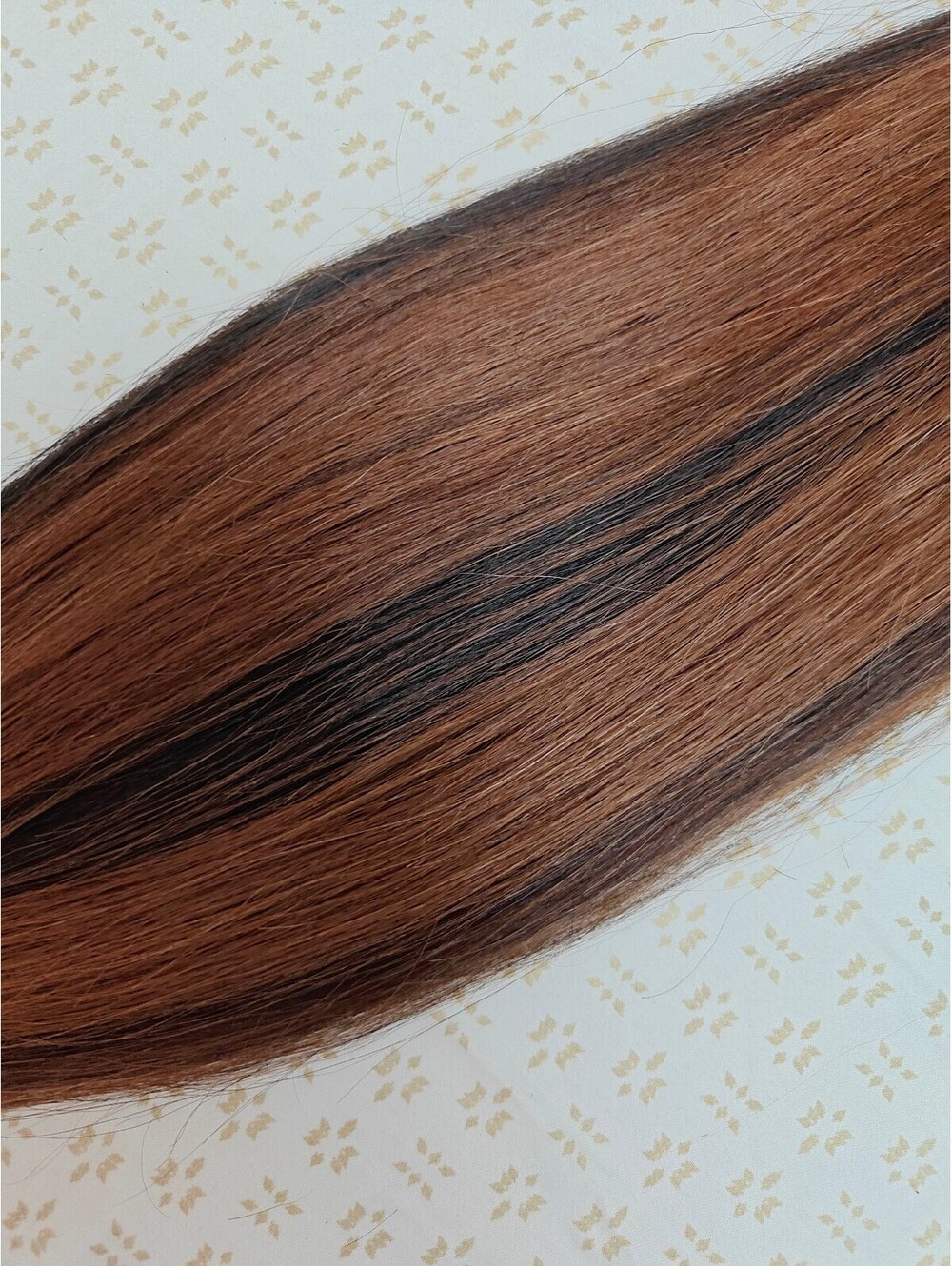 Color 1B/30 | 18in | Human Hair Silky Bulk